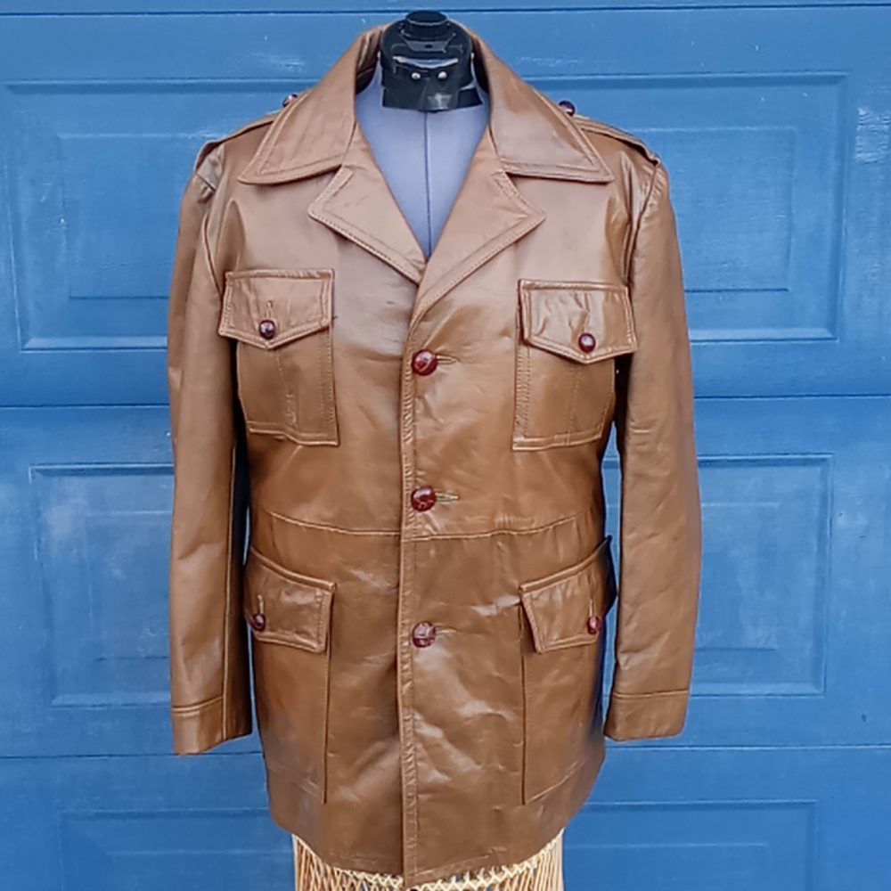 Schott Bros. NYC Down Prime Northen Goose Leather
